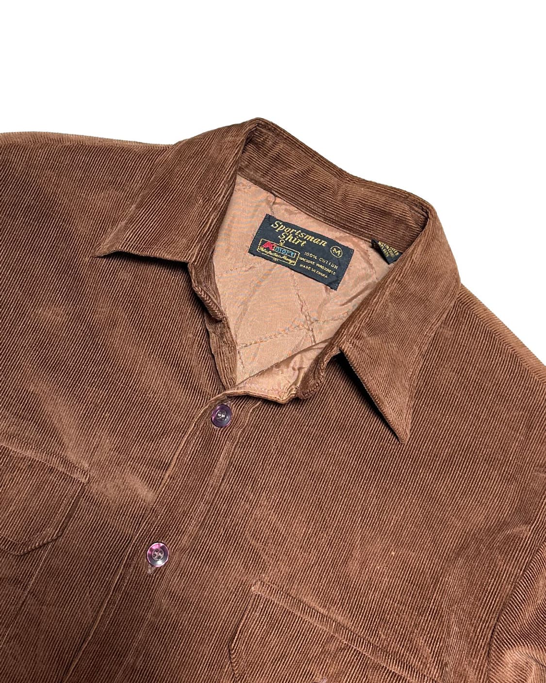 Old Sportsman Shirt 코듀로이 퀄팅 라이닝 셔츠 자켓 상품이미지3