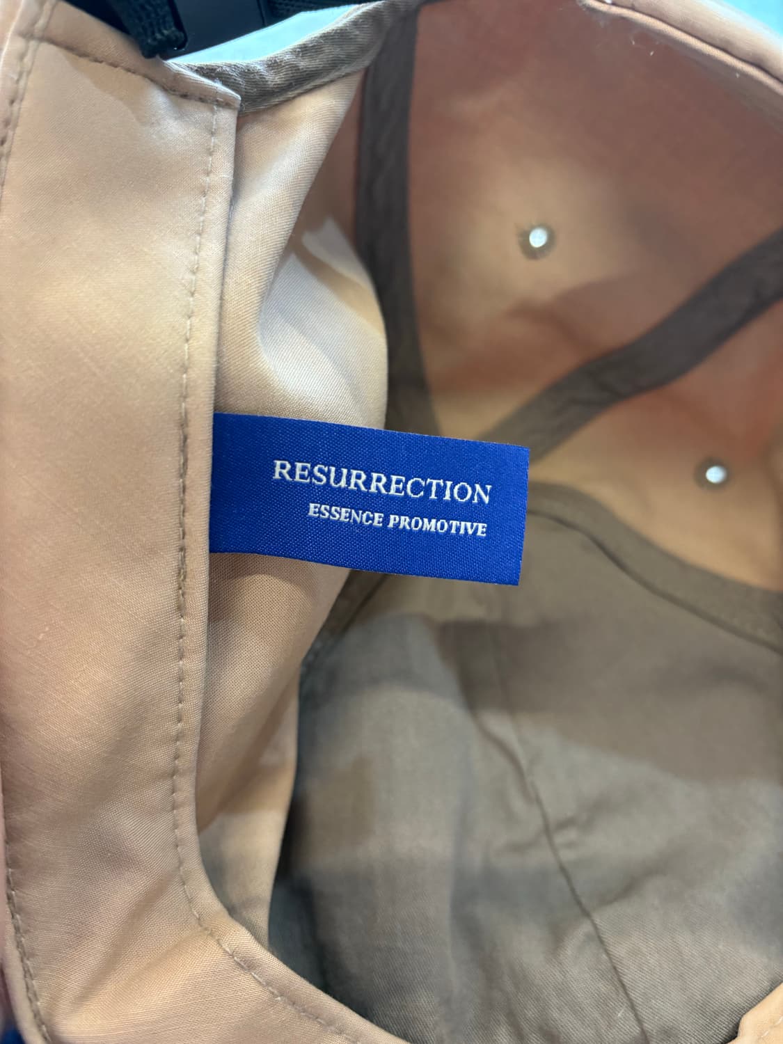 에센스룸 비어리더 레저렉션 볼캡 상품이미지3