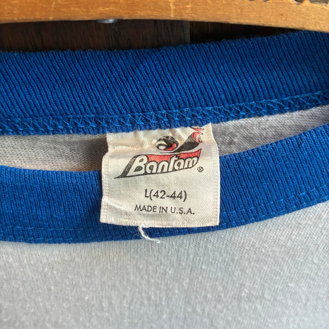 80’s Raglan Baseball Tee Made In USA 상품이미지3