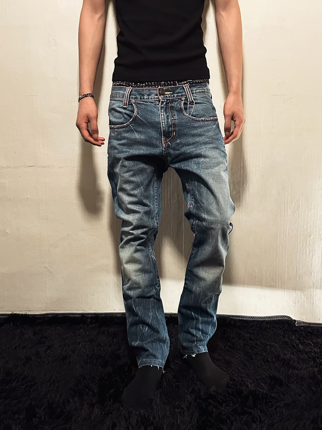 Evisu denim pants 상품이미지2