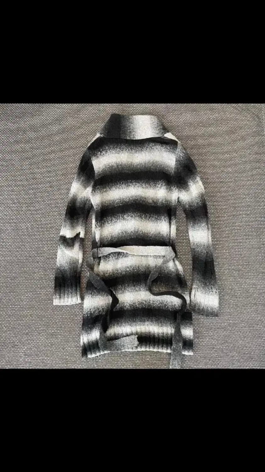 In The Attic 스트라이프 롱 가디건 상품이미지2