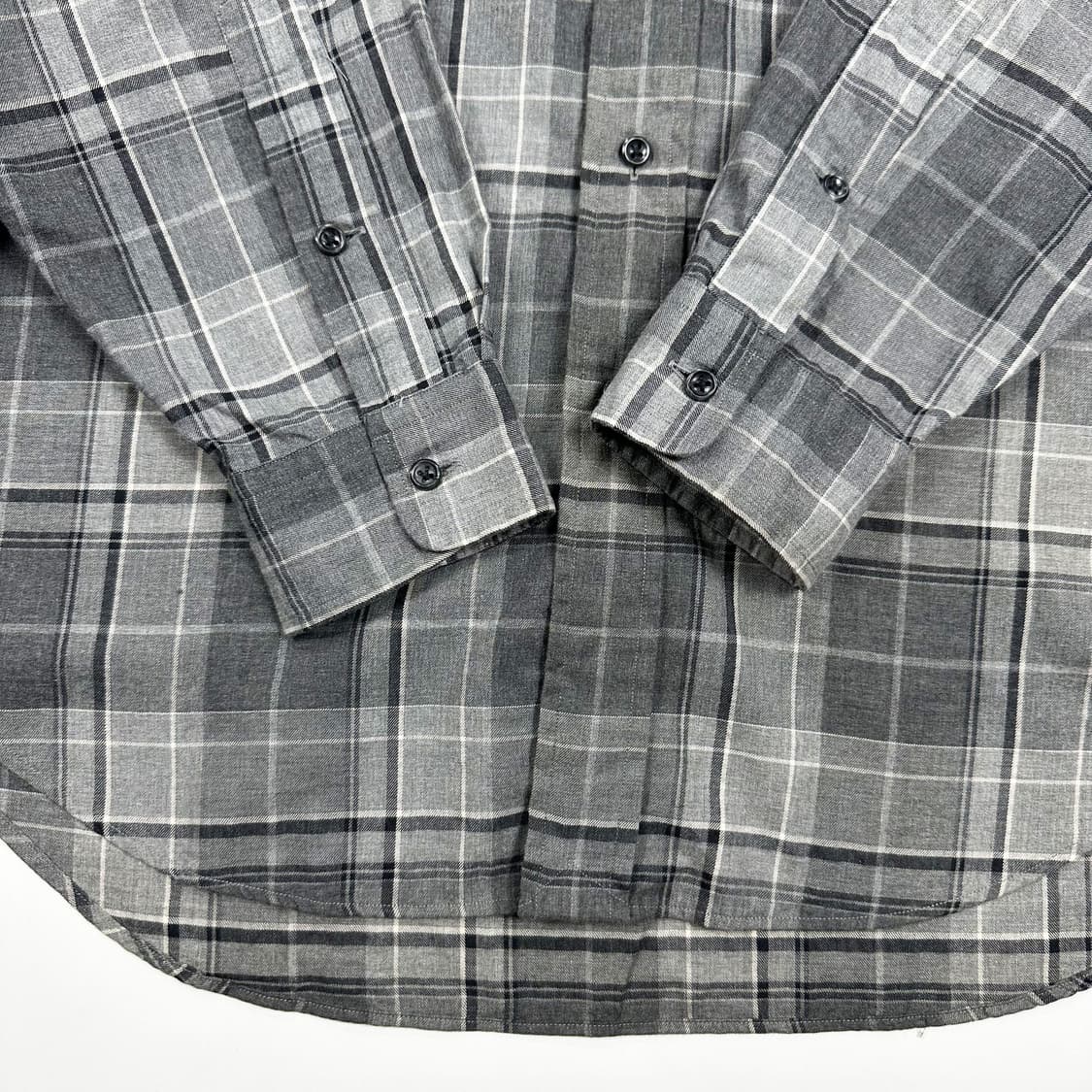 폴로 랄프로렌 재팬 블레이크 코튼 플란넬 체크셔츠 L 상품이미지4