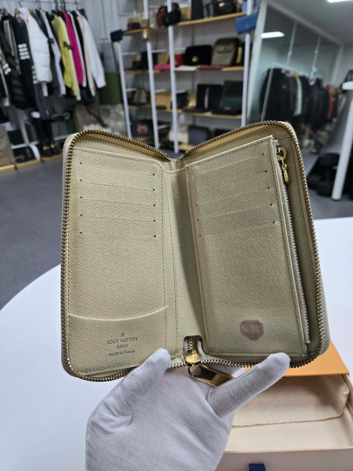 [50%세일] 루이비통 다미에 장지갑 상품이미지5