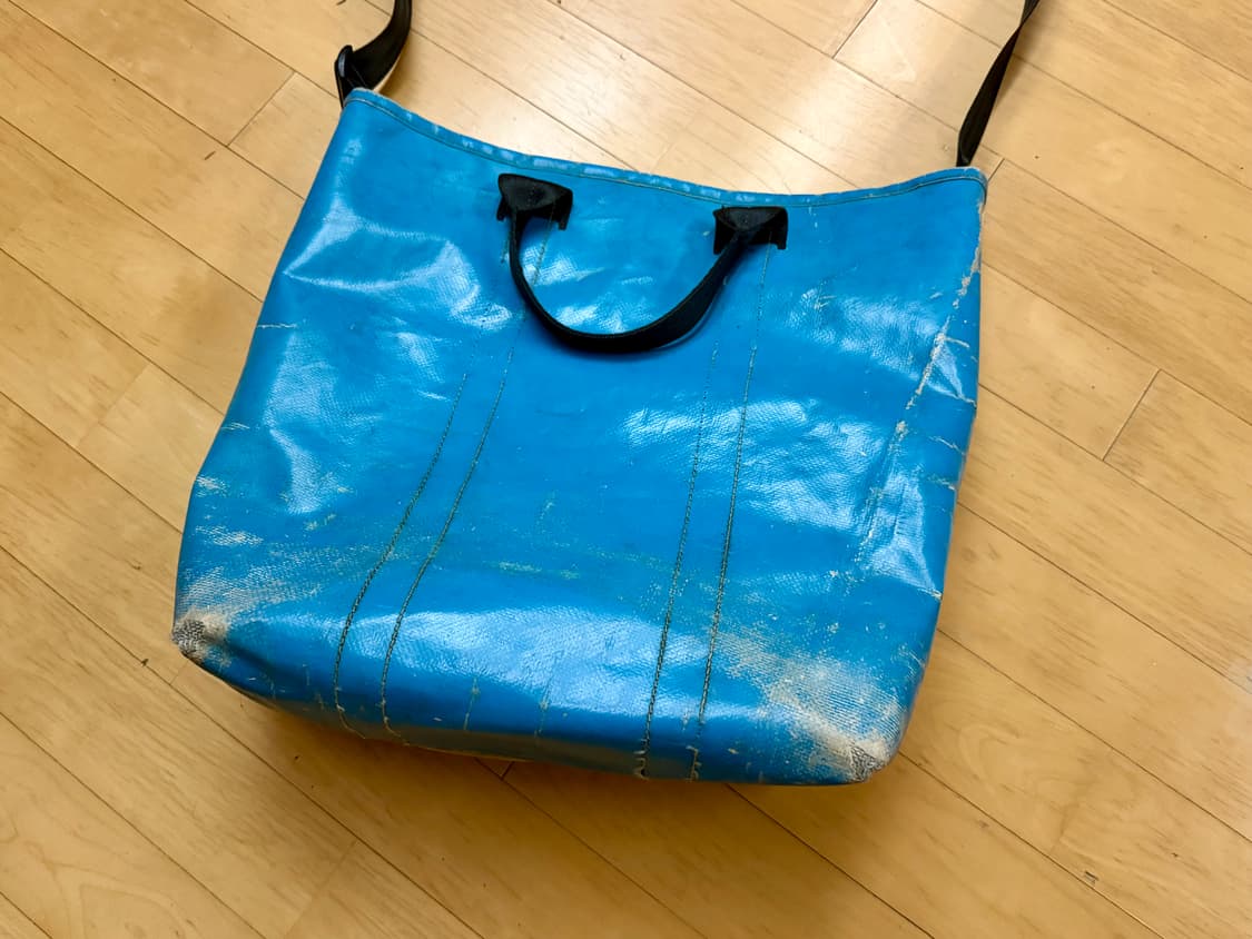 [프라이탁] BOB 밥 (베이지+블루) 상품이미지2