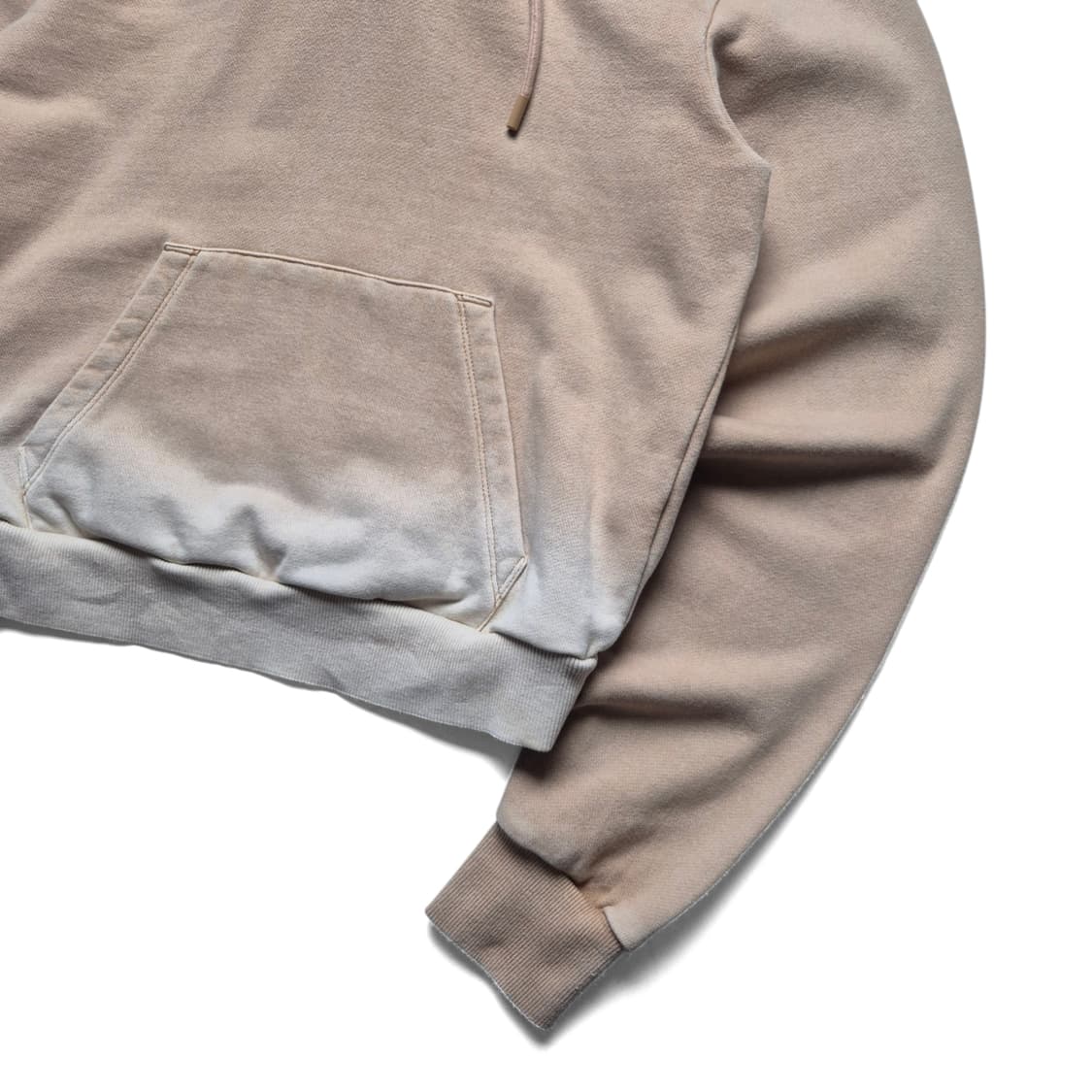 [36] 준지 23FW 그라데이션 크롭 후드티 상품이미지5