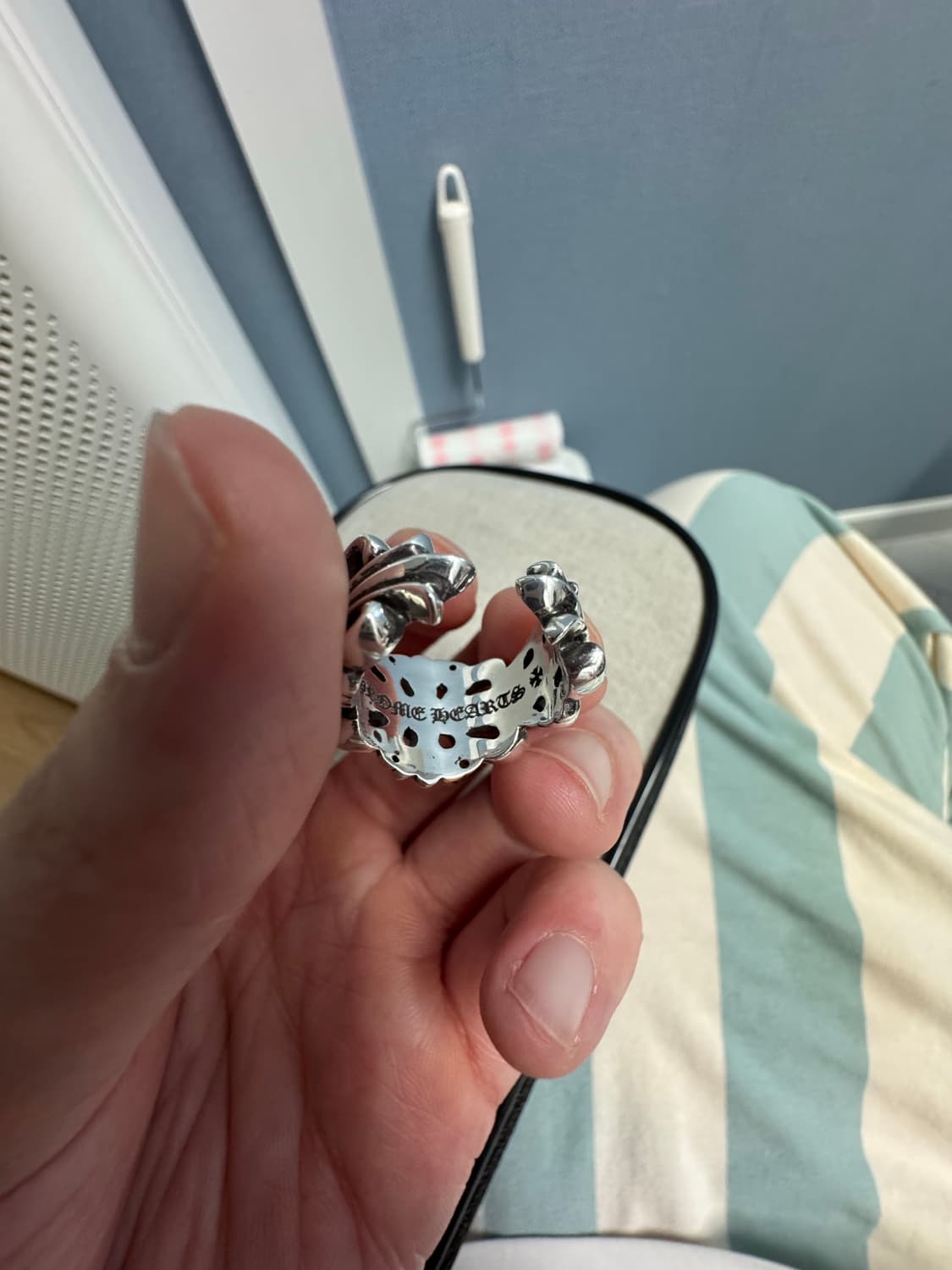 [us5.5]크롬하츠 더블플로랄링 상품이미지7