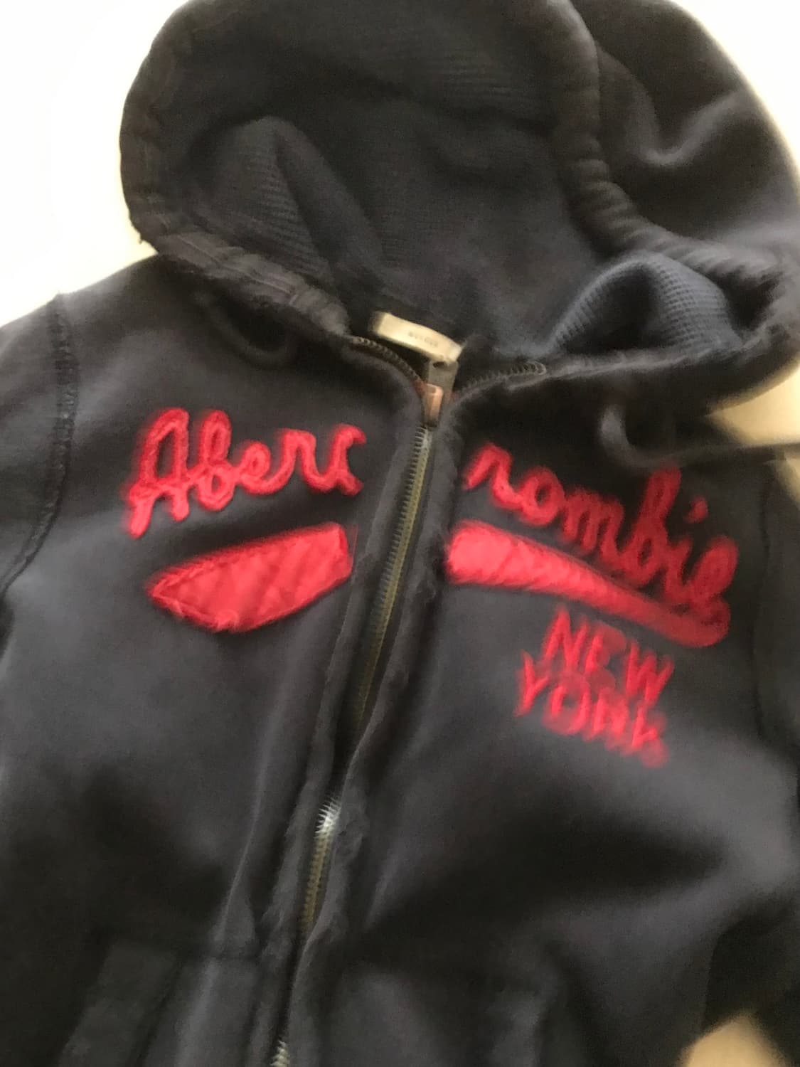 아베크롬비 후드집업M 상품이미지3