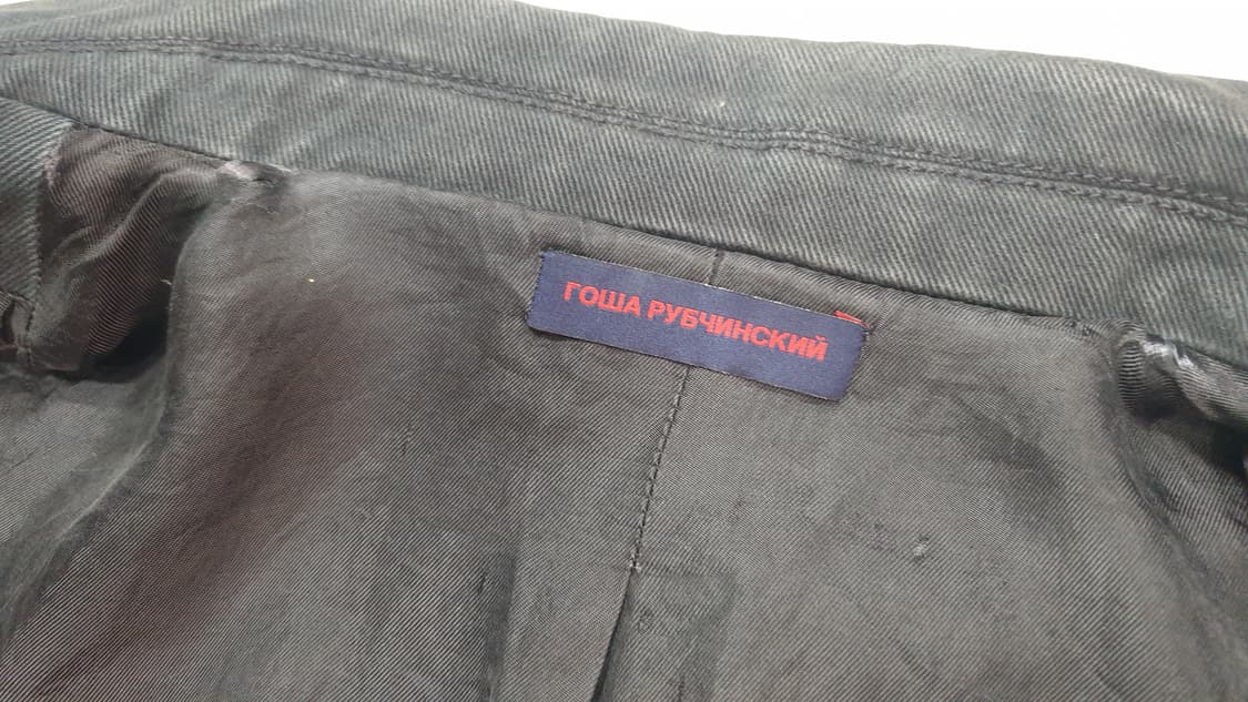 고샤 루브친스키 패치워크 워크 자켓 상품이미지7