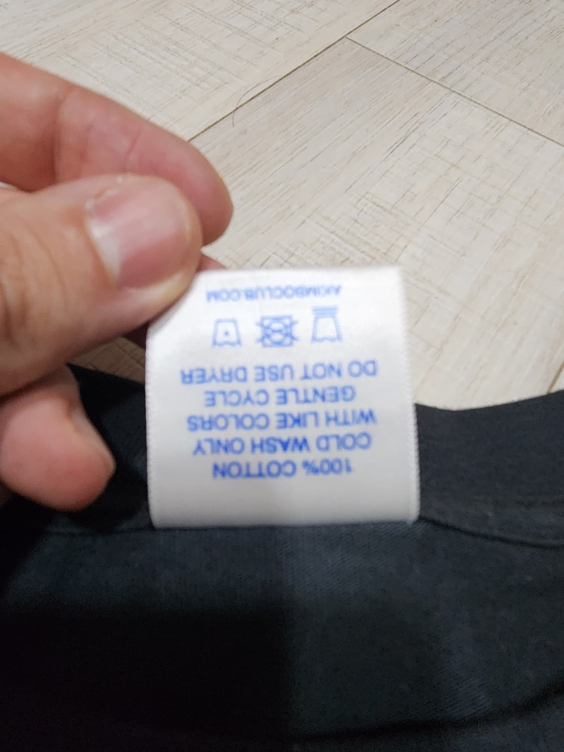아킴보 포켓 티셔츠 페이디드블랙 상품이미지3