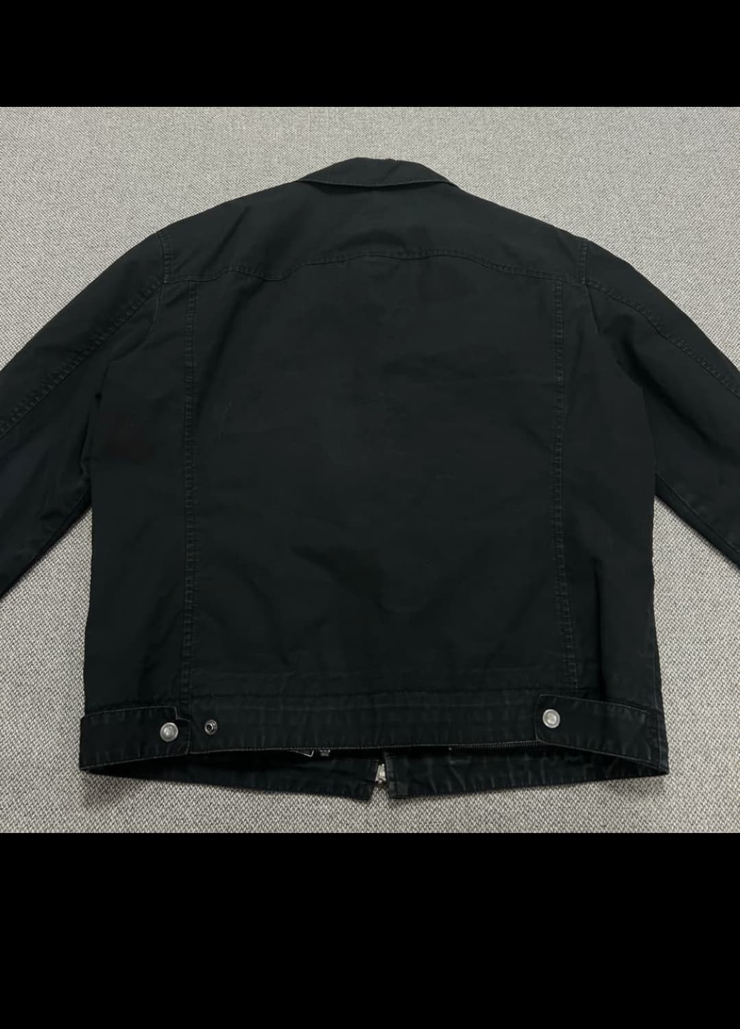 아르마니 익스체인지 코튼 라이더 자켓 M 상품이미지4