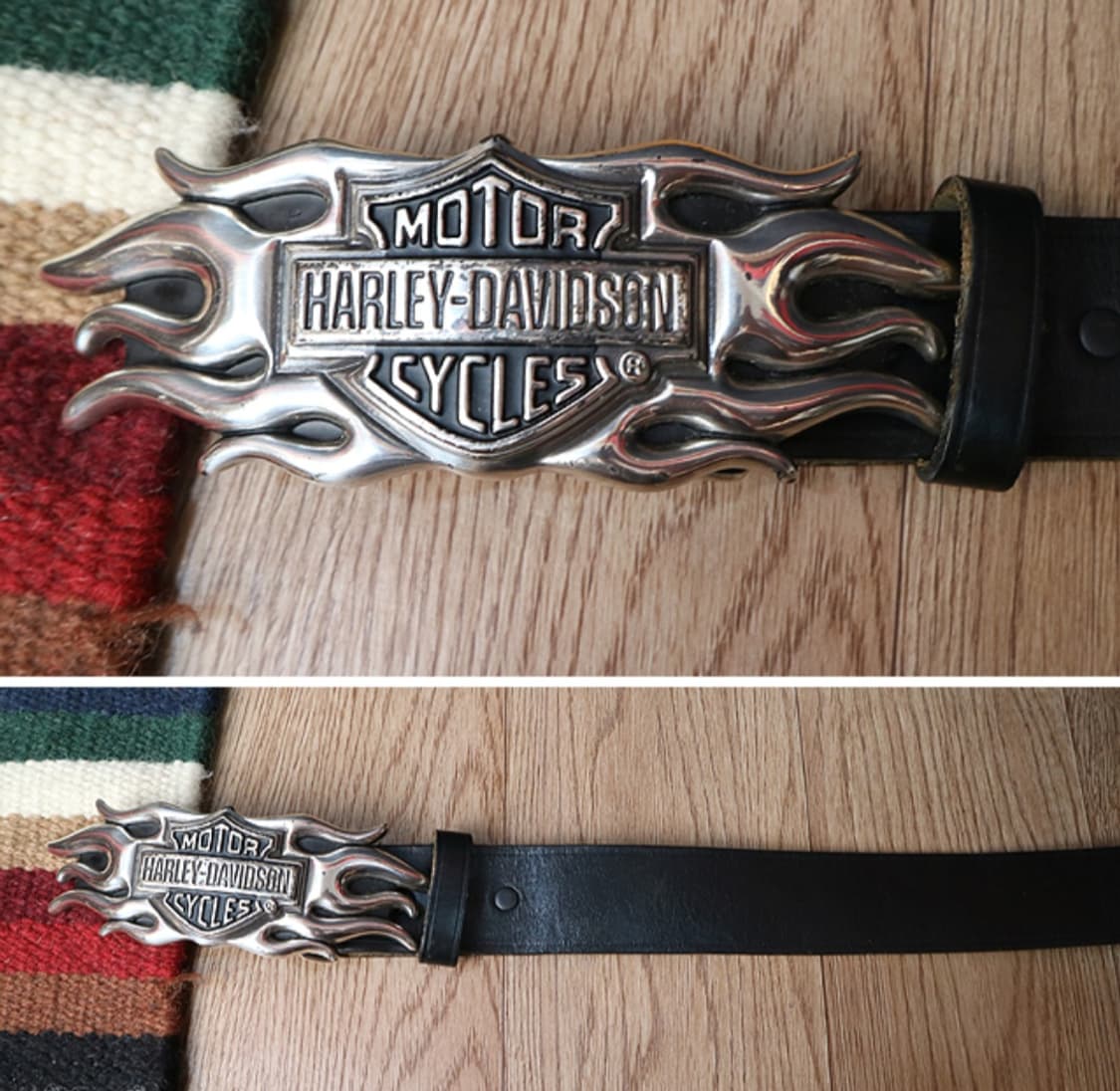 미국판 04S 06S  Harley Davidson 할리데이비슨 벨트  상품이미지3