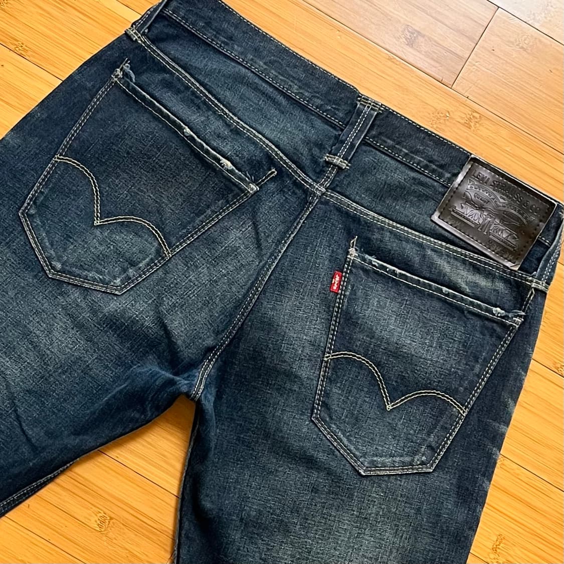 리바이스 504 데님팬츠 W34 L34 상품이미지4