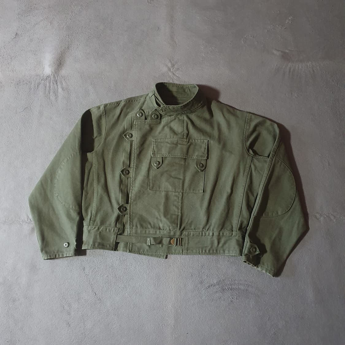 Craftsmanship 스웨덴 모터싸이클 복각 자켓 상품이미지1