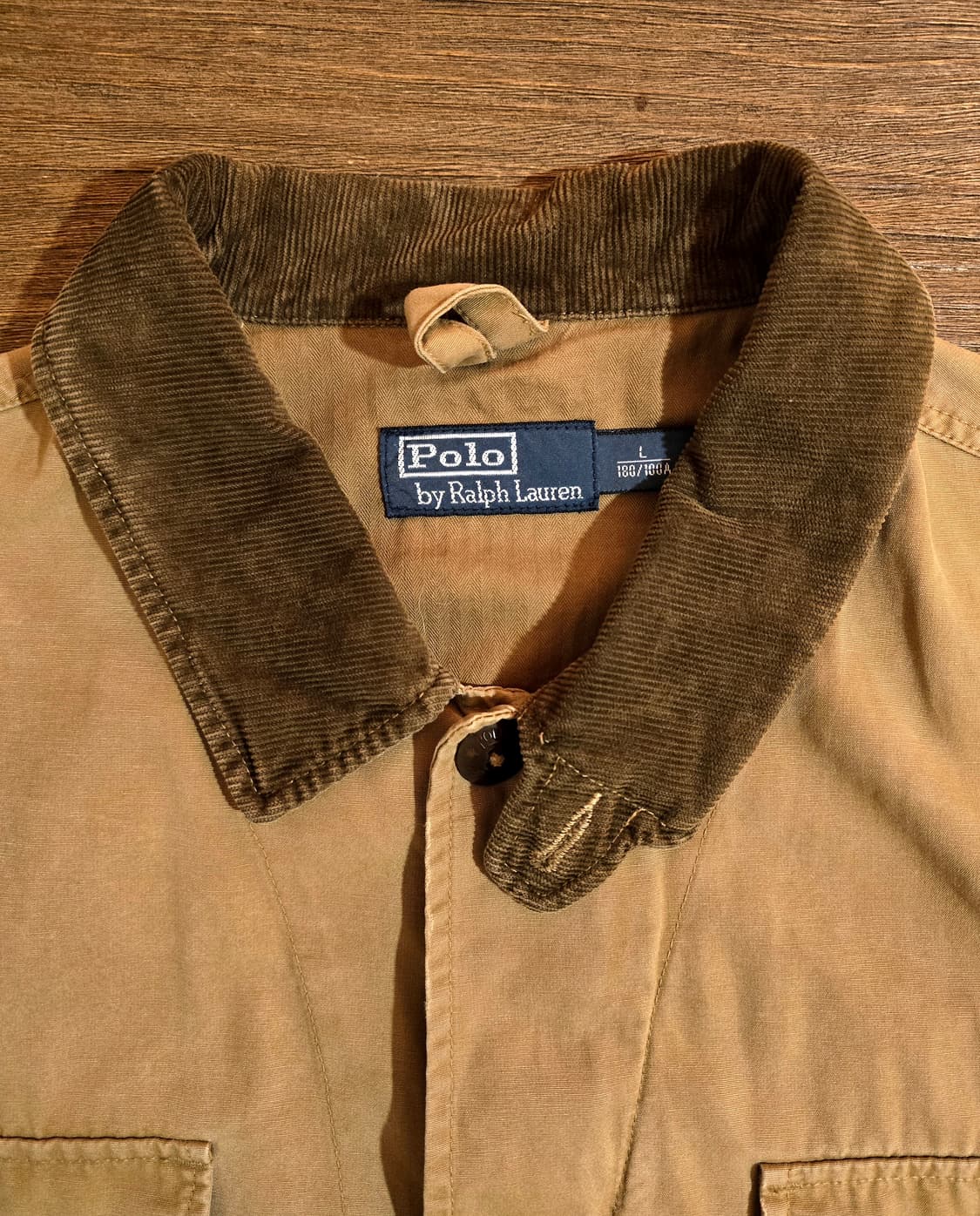 폴로 밀리터리 헌팅 자켓 (Polo Hunting Jacket) 상품이미지2