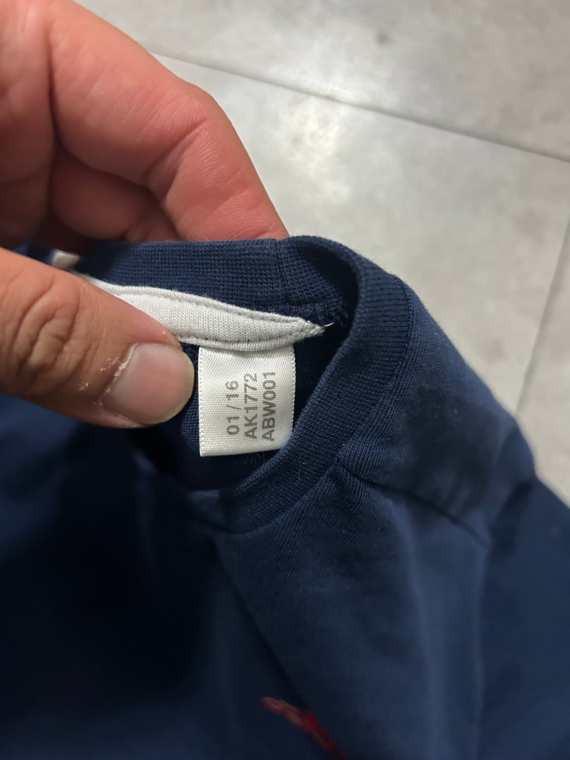 아디다스 해외판 빈티지 숏슬리브 티셔츠  100size  상품이미지4