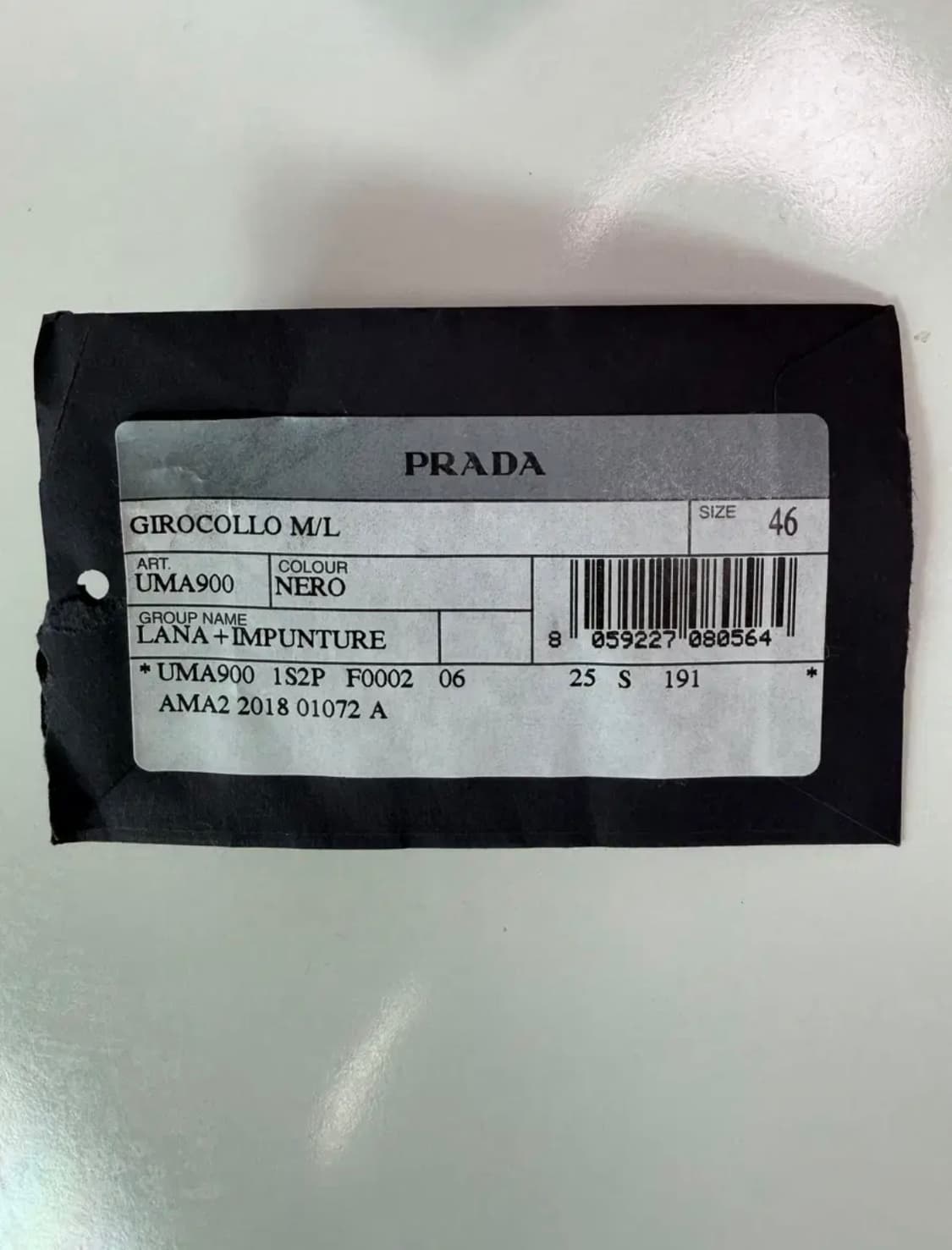 프라다 라나 울 니트 46사이즈 상품이미지5