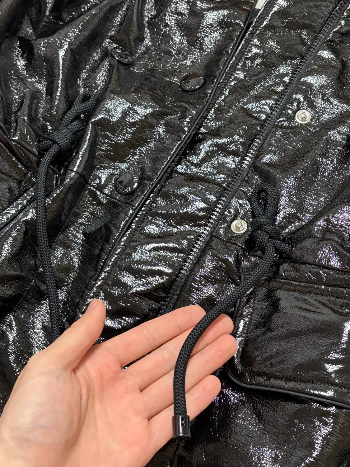 (새거급) 25ss 몽클레어 여성 바람막이 00 몽클레어 agnou 자켓 상품이미지3