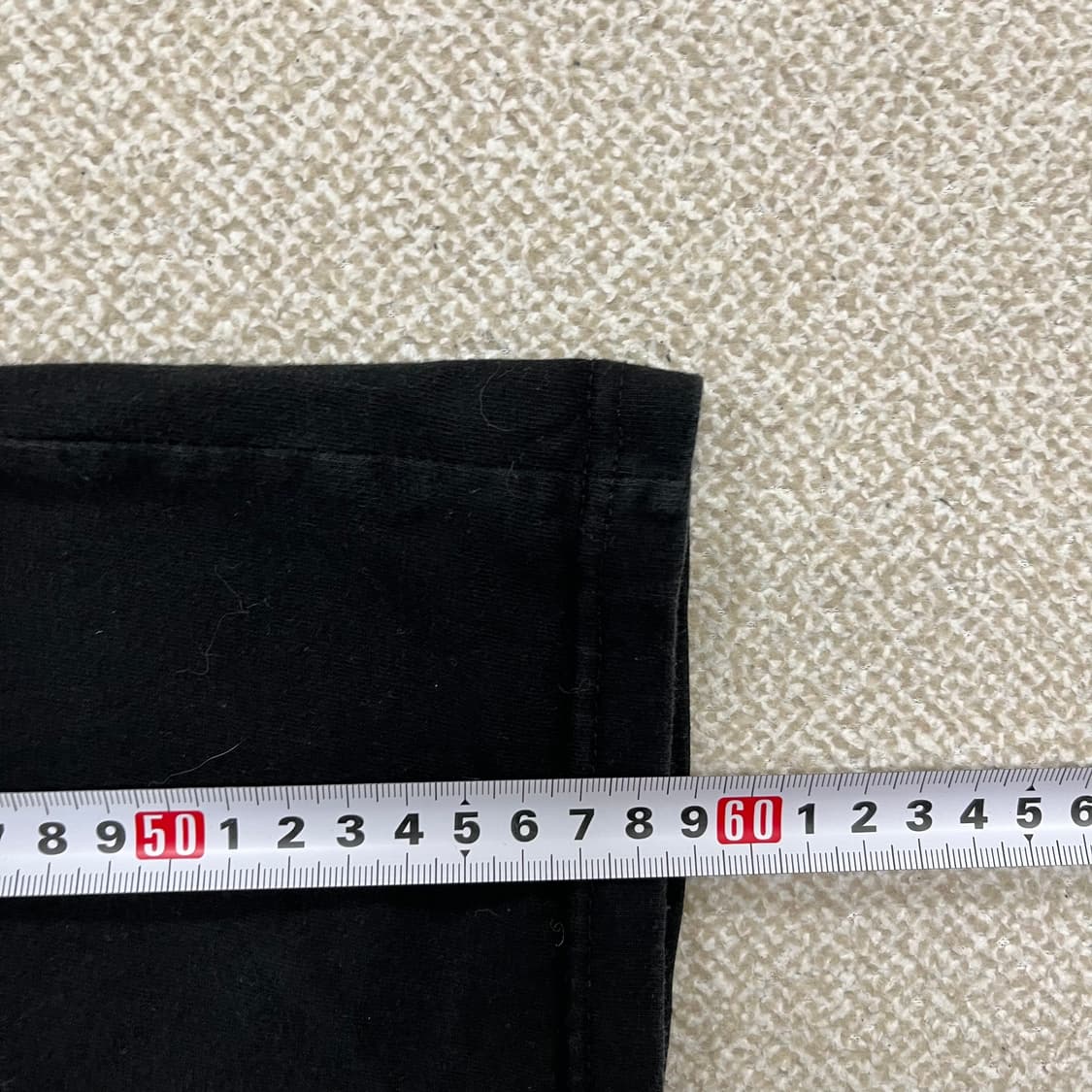 M 빈티지 블랙 반팔 티셔츠 0203M1 상품이미지4