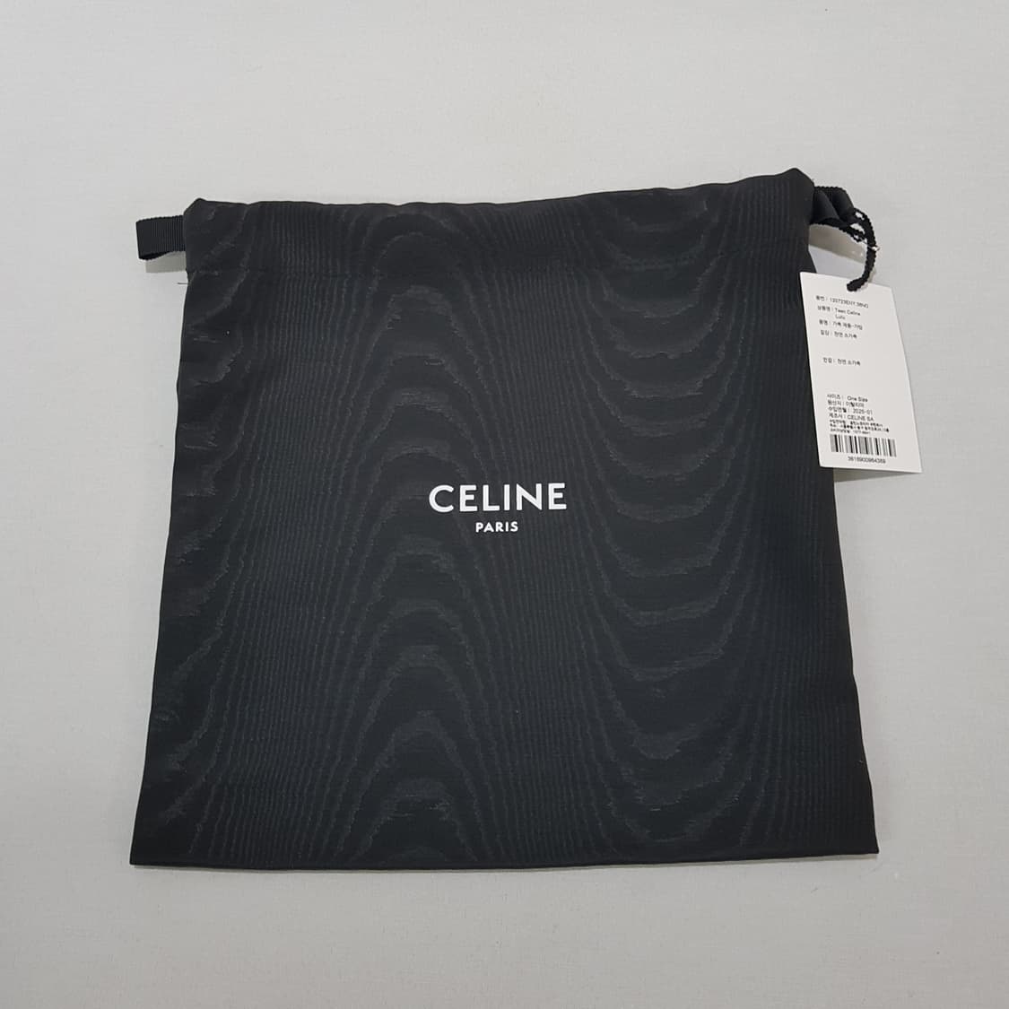 셀린느 틴 룰루 블랙  상품이미지10