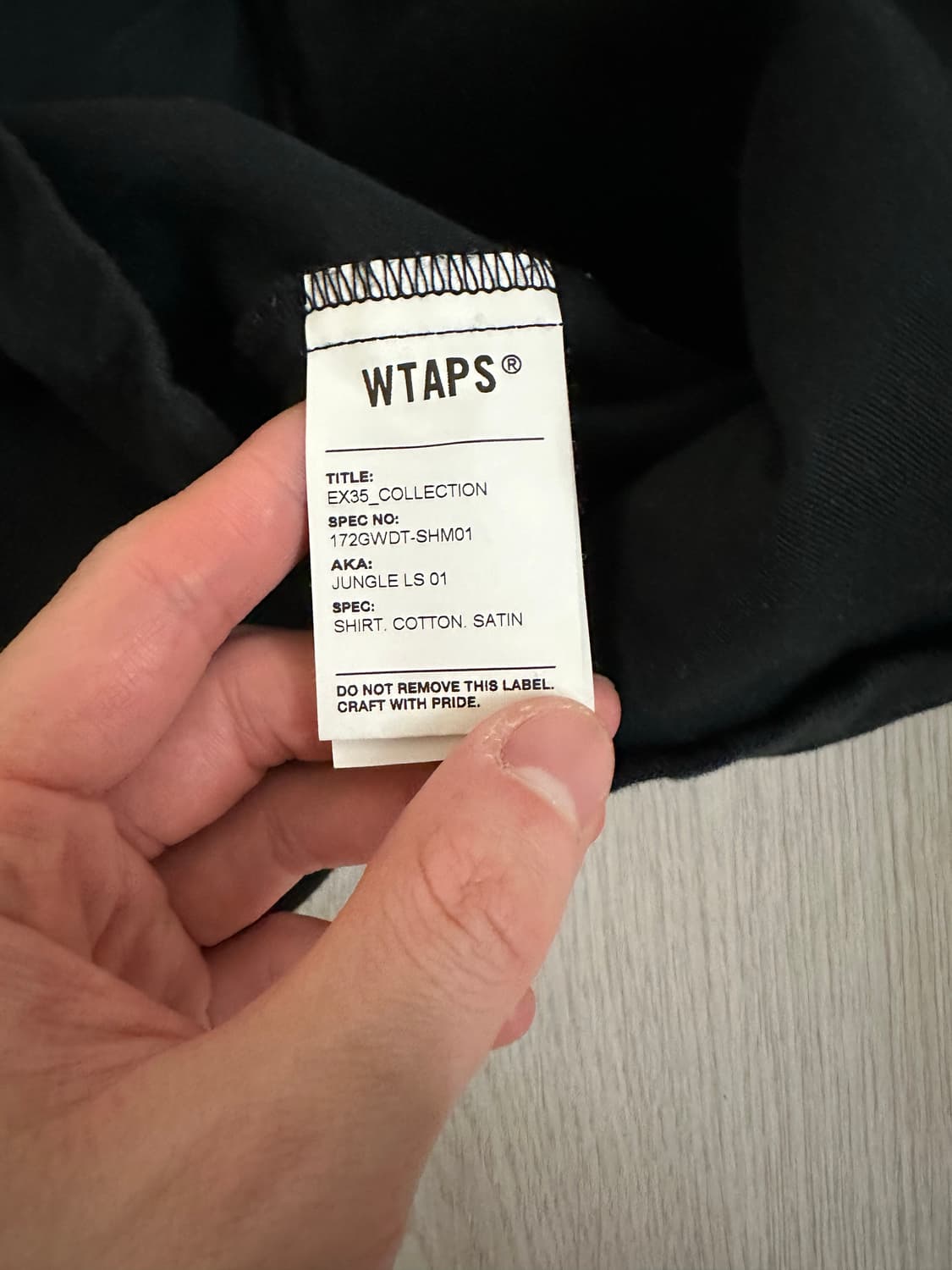 17 Wtaps 더블탭스 정글 셔츠 L 상품이미지4