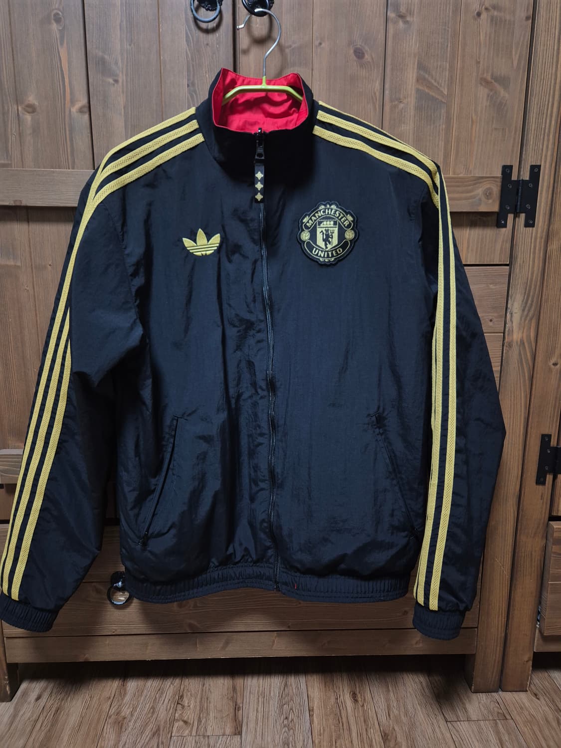 아디다스 맨유 리버시블 자켓 상품이미지1