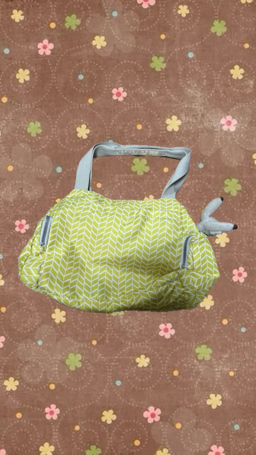 키플링 패턴 토트백 상품이미지2