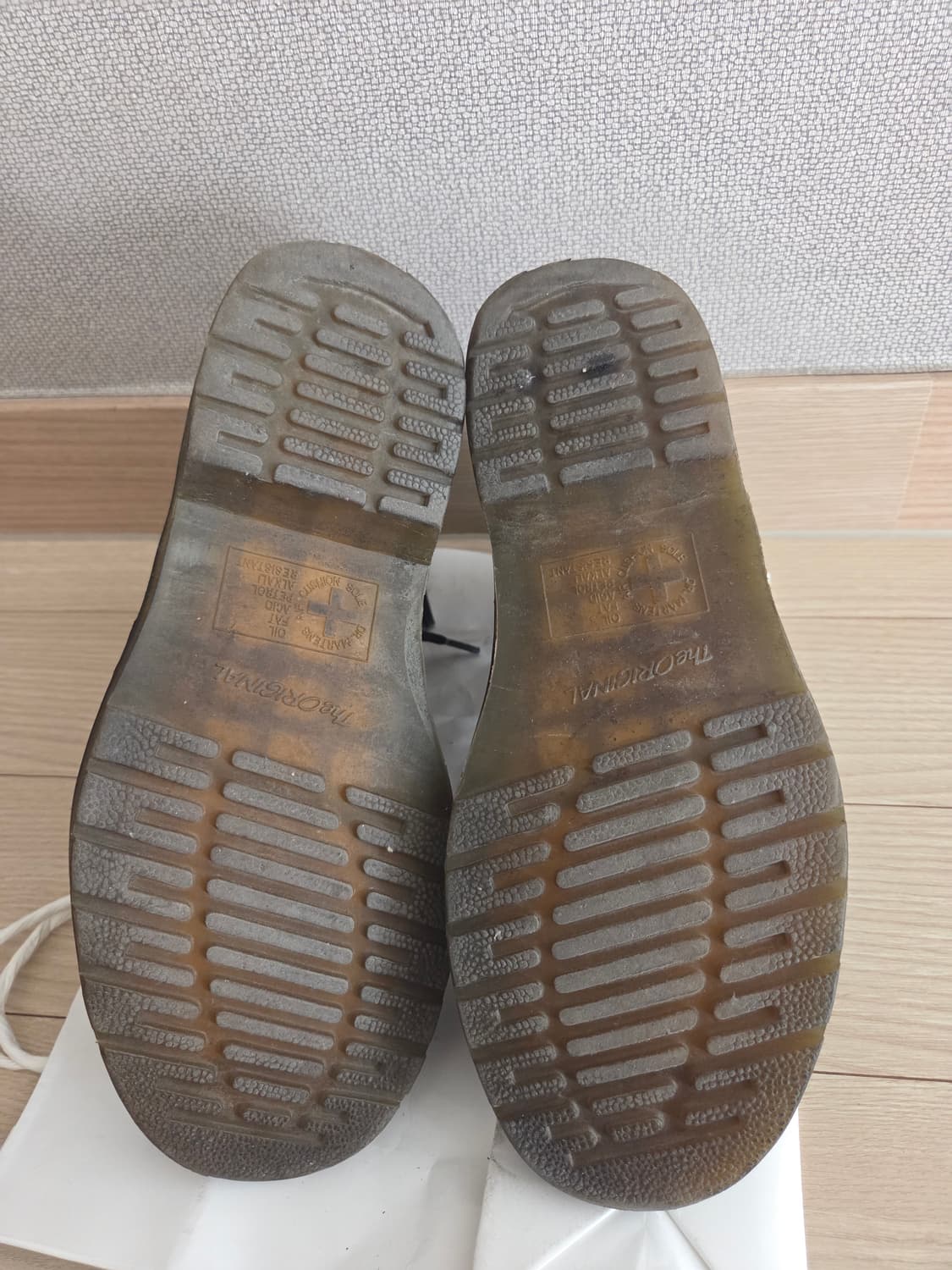 닥터마틴 1460 8홀 워커 무광 블랙 색상 UK 4 사이즈 상품이미지9