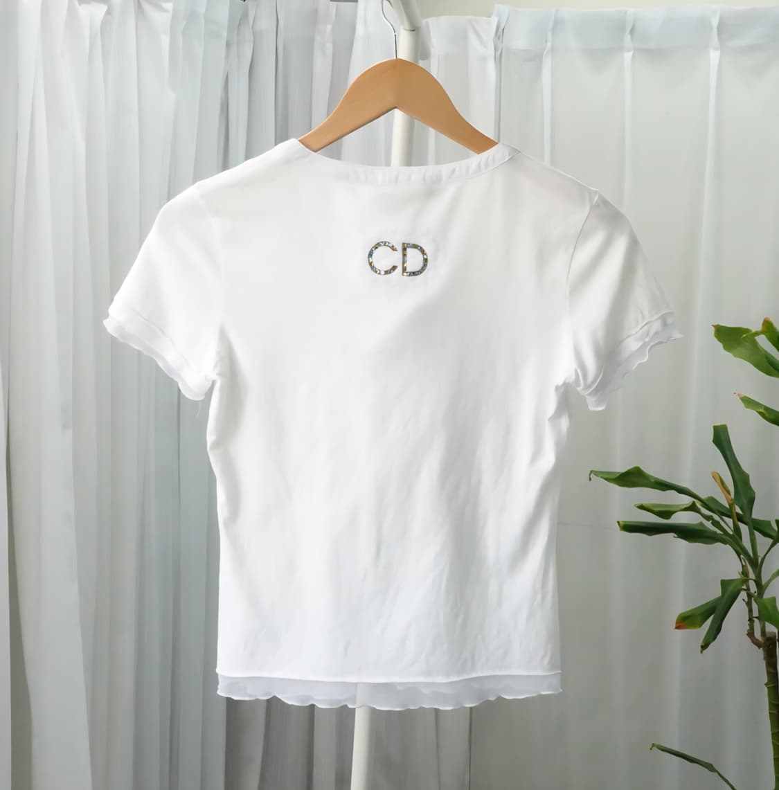 Christian Dior 스팽글 셔링 티셔츠 2025 상품이미지2