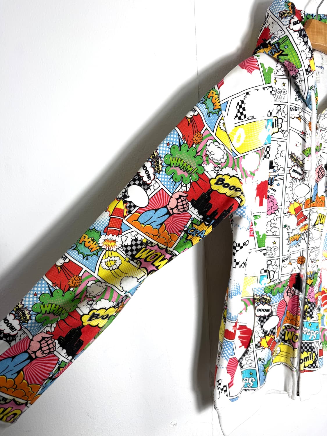 꼼데가르송 꼼데가르송후드집업 꼼데후드집업 후드집업 상품이미지3