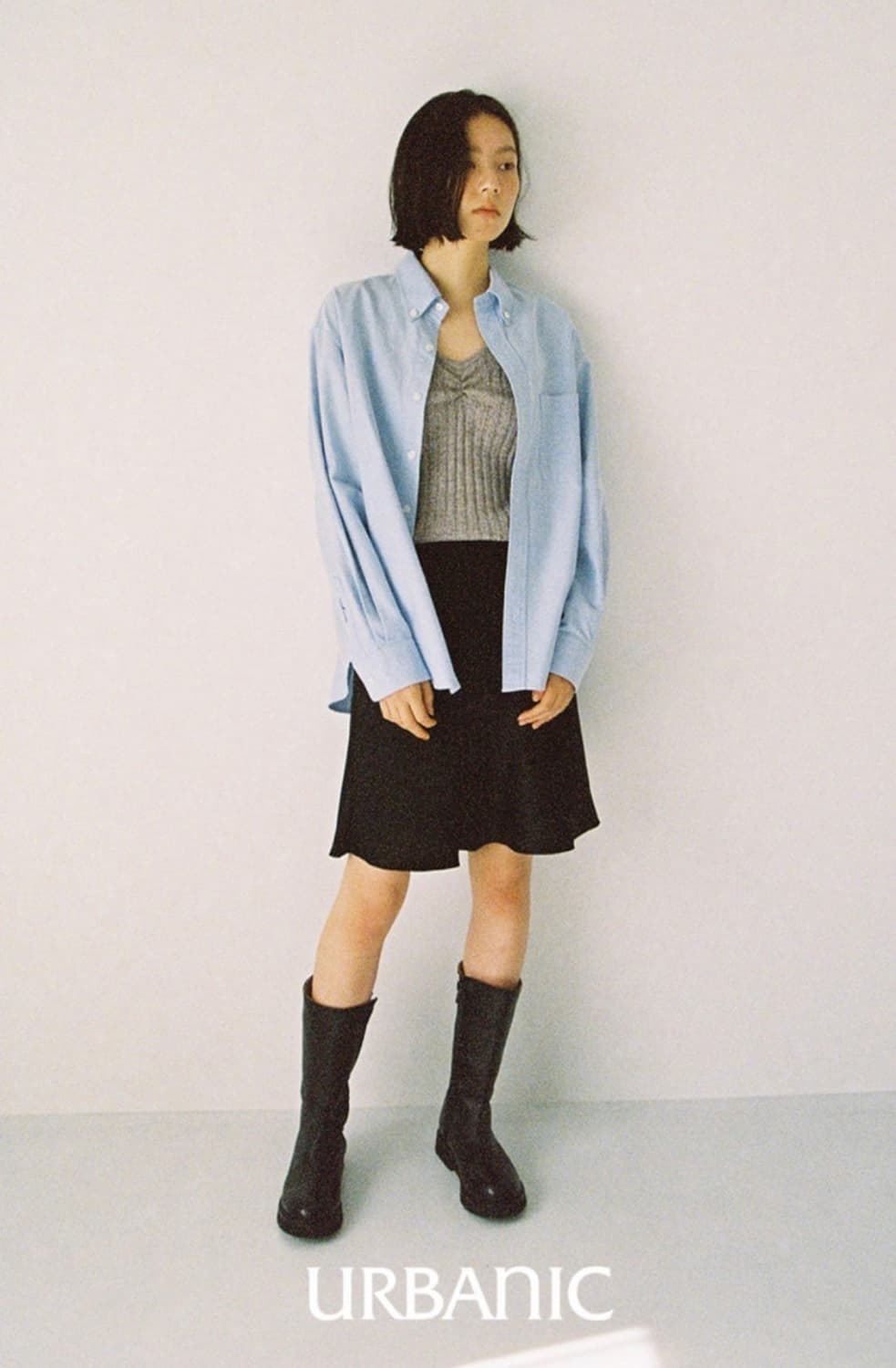 얼바닉 폴 옥스포드 셔츠  상품이미지2