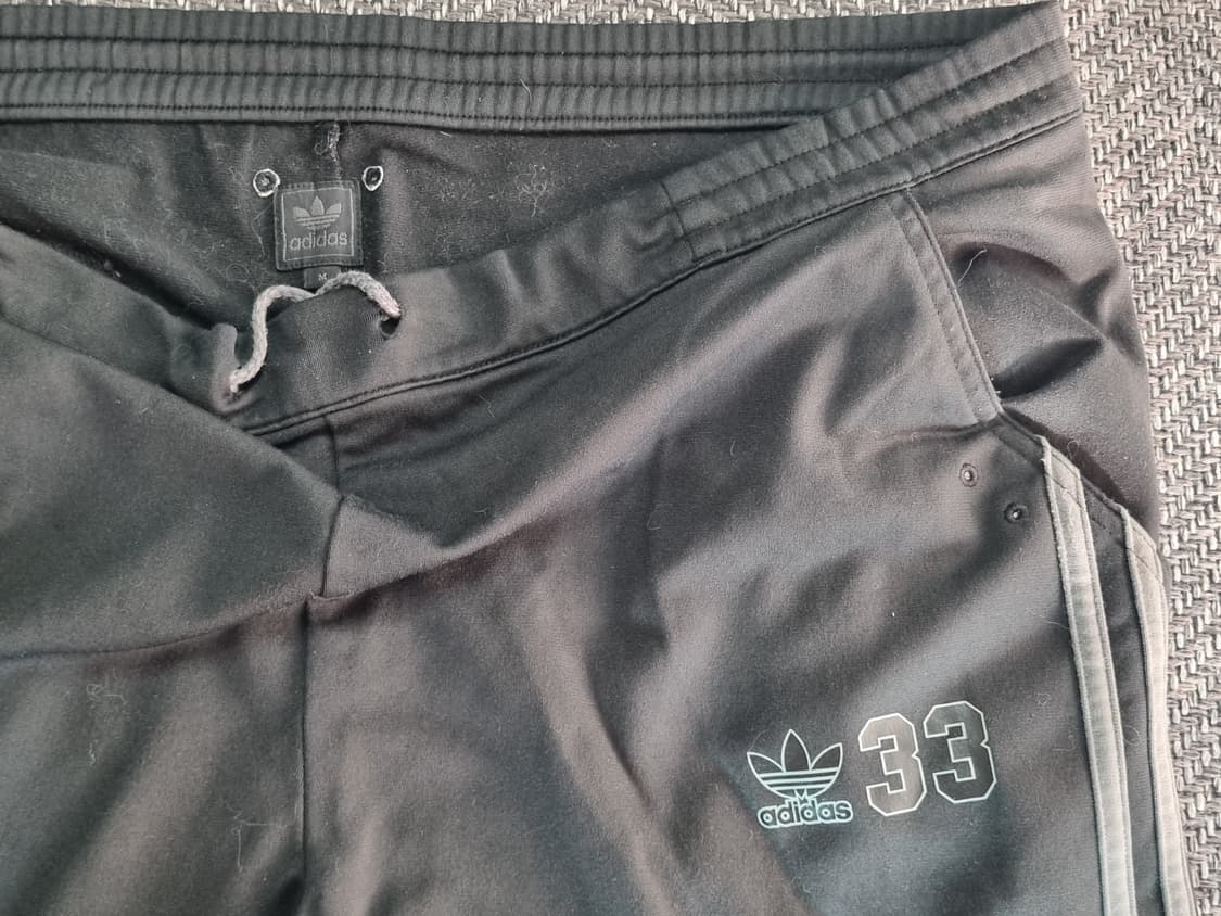 adidas Originals — 블랙 트랙 팬츠 상품이미지2