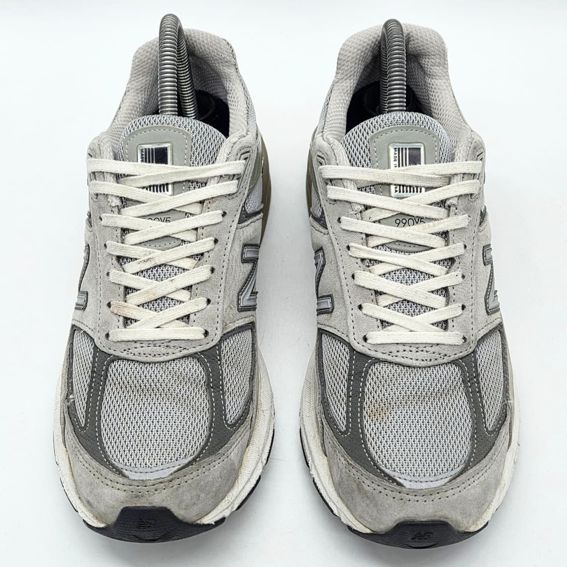 뉴발란스 990v5 메이드 인 USA 그레이 (270 B) 상품이미지4
