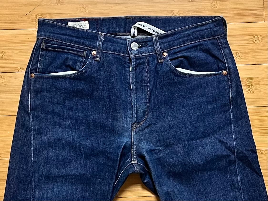 리바이스 LEJ 502 데님팬츠 W30 L30 상품이미지3