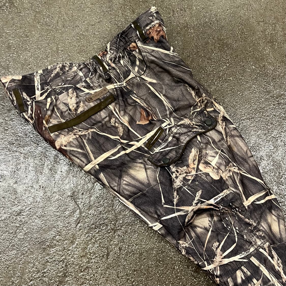 빈티지 리얼트리 카고 팬츠 (~36“) 상품이미지5