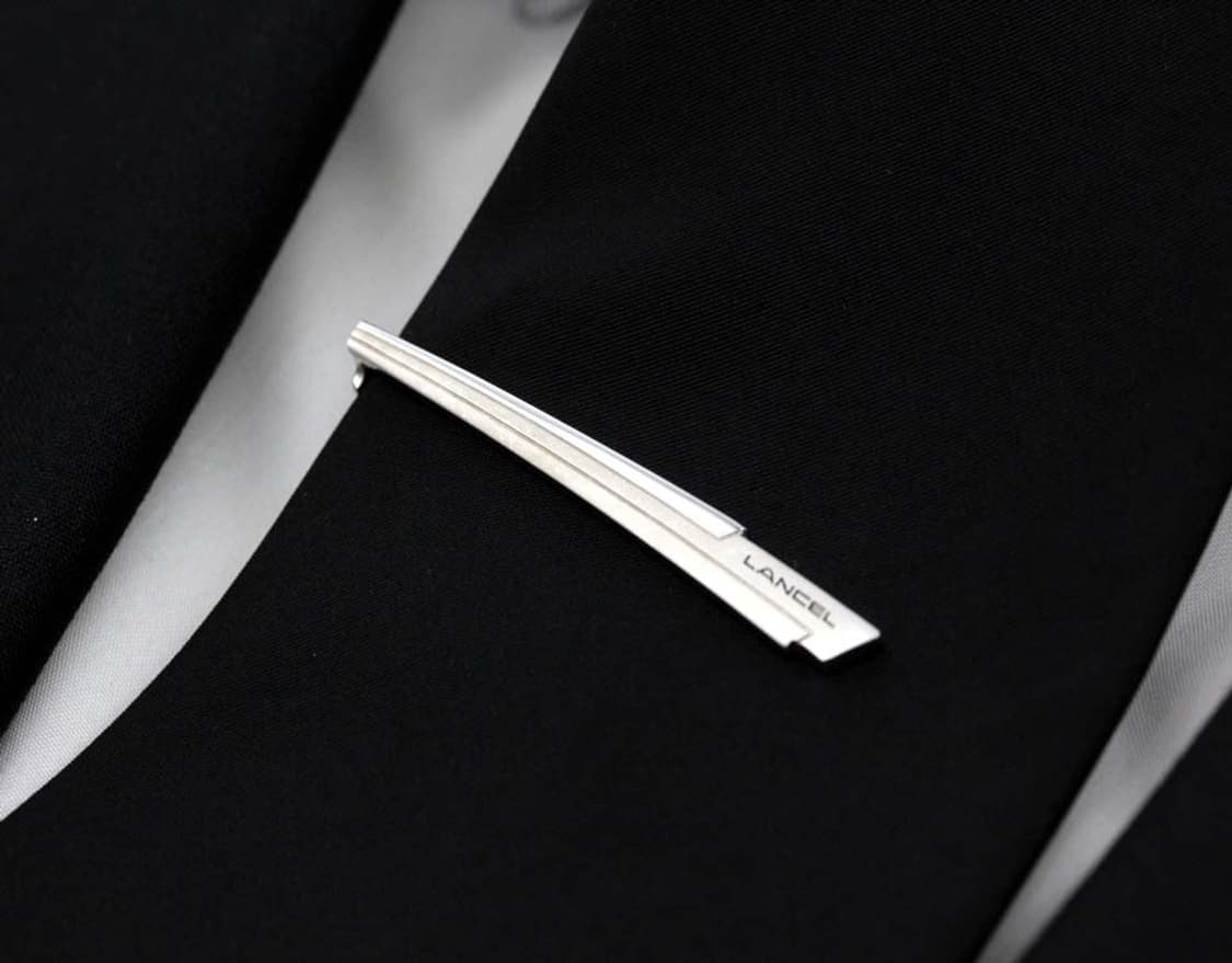 란셀 A등급 5.1cm 남자 명품 넥타이핀 빈티지 상품이미지6
