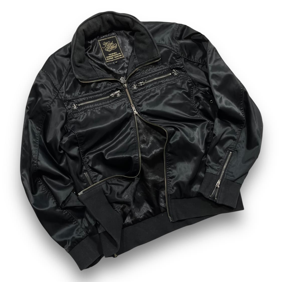 칼 카니 락시크 무드 스터드 글로시 투웨이 자켓 상품이미지1