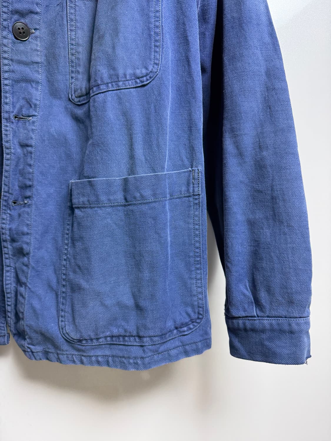 50-60s 빈티지 프렌치 워크 자켓 상품이미지3