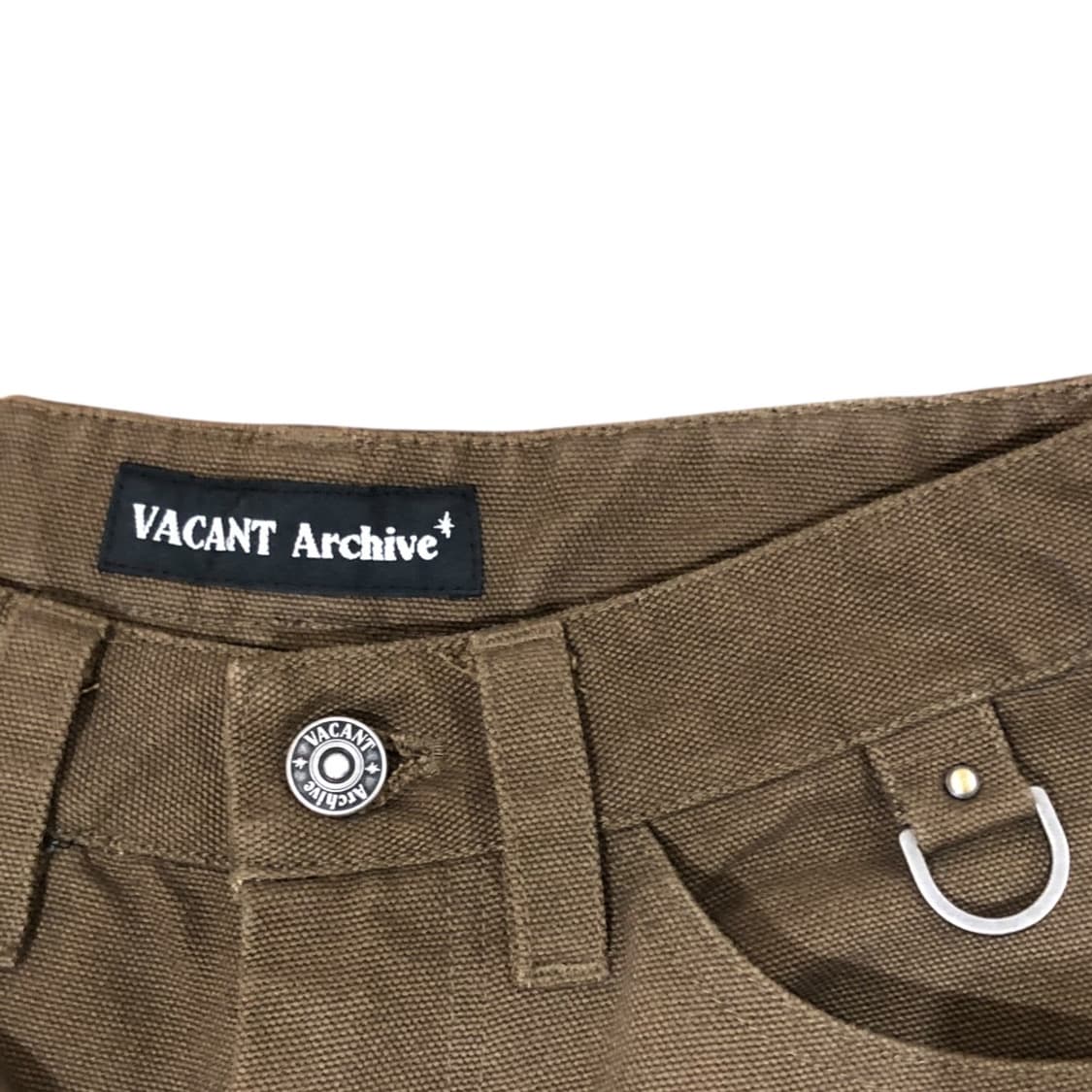 moksha bermuda pants brown 상품이미지2