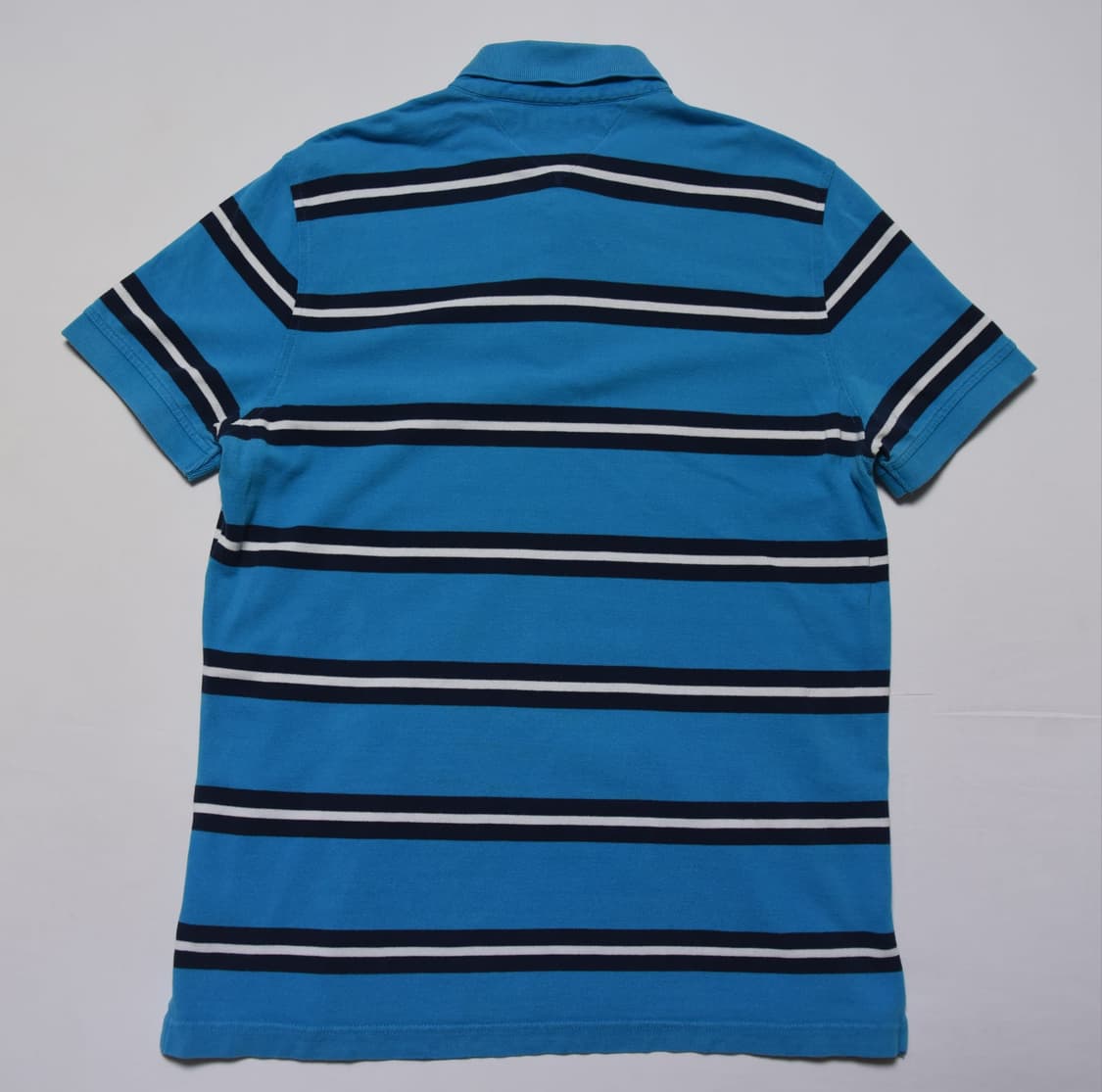 타미힐피거 스트라이프 카라티 M 거의 새상품 상품이미지4