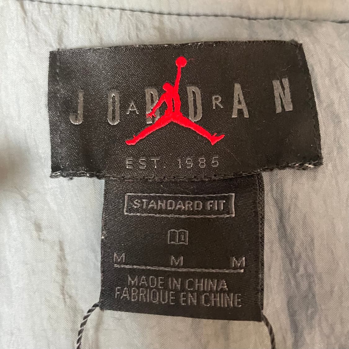 조던 자수 빅로고 DNA 울 바시티 자켓 M 상품이미지5