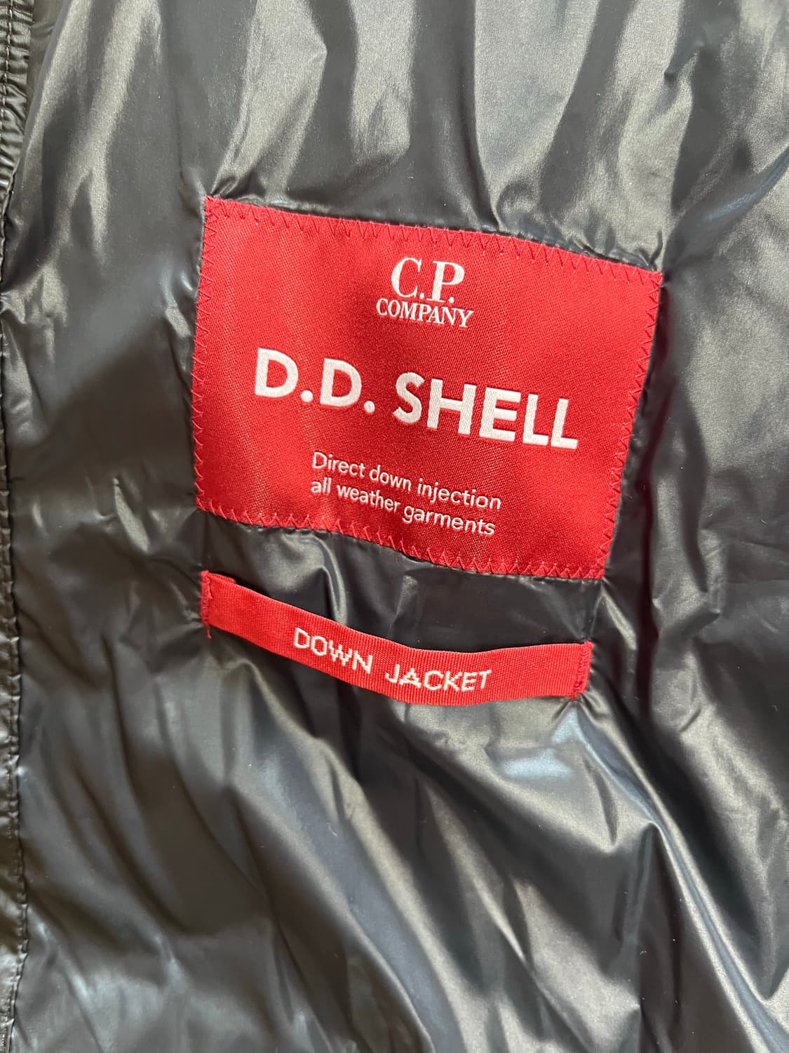 🔥금일할인 [L] 25시즌 cp컴퍼니 dd쉘 후드 다운 자켓 블랙 상품이미지7