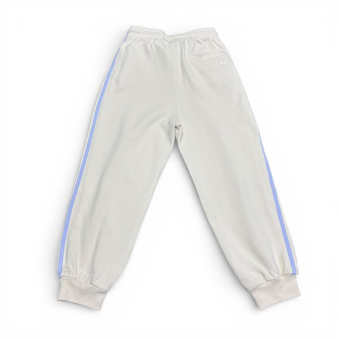 우먼XS 아디다스 아이보리 삼선 트랙 스웻 조거팬츠 상품이미지2