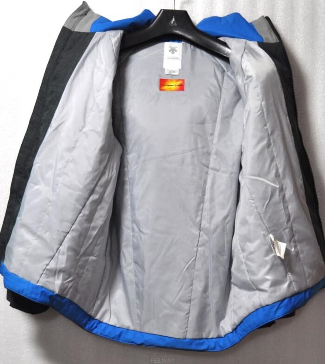 데상트/남성스키수트후드자켓(사이즈95) 상품이미지7