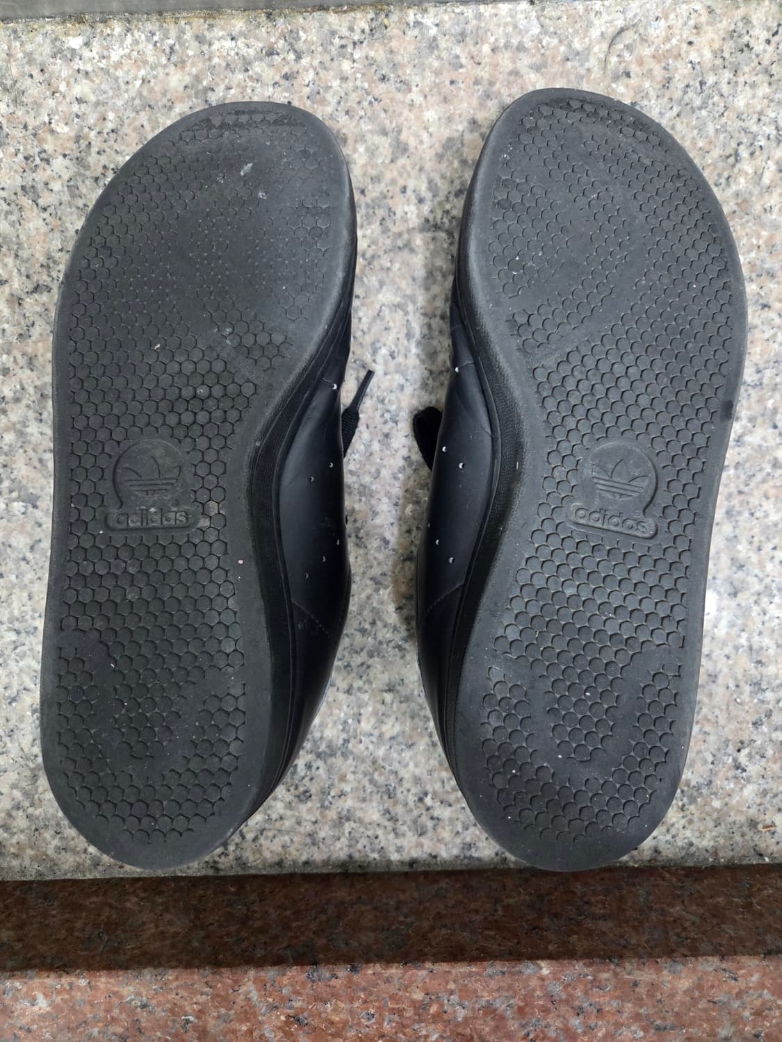 (280) 아디다스 스탠스미스 블랙 상품이미지5