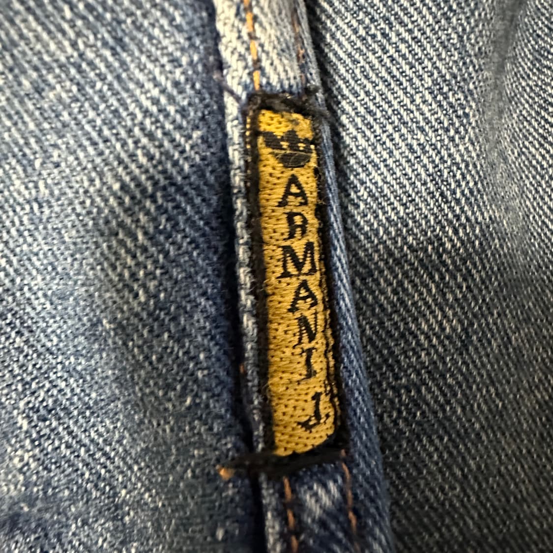 ARMANI JEANS denim jacket 상품이미지4