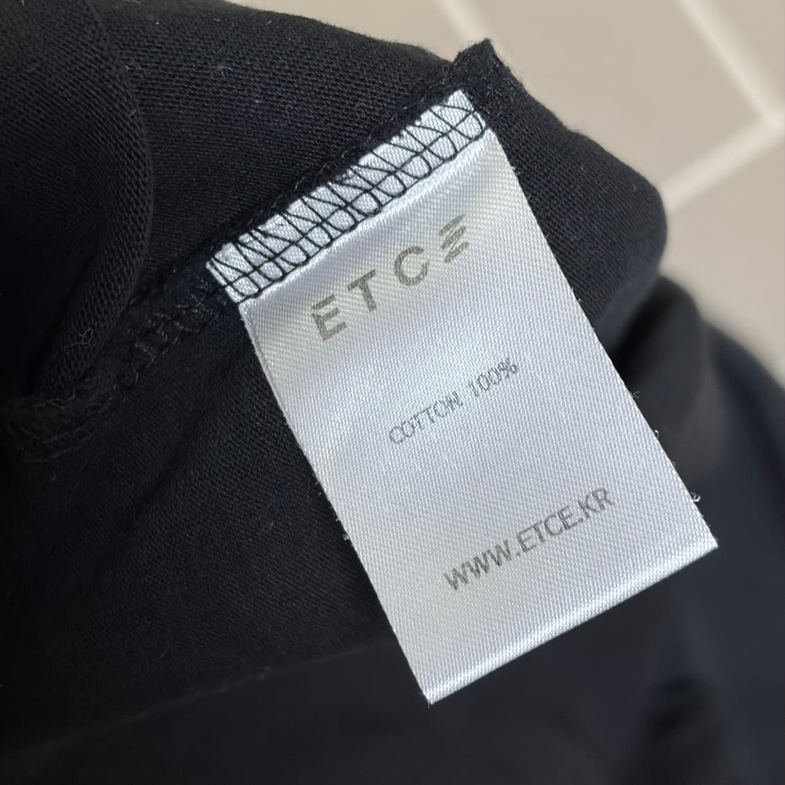 ETCE here and now 롱슬리브 상품이미지4