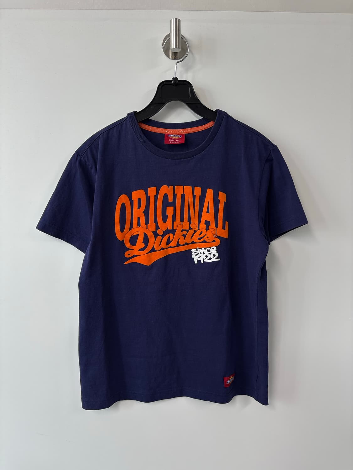 디키즈 네이비 반팔 티셔츠 상품이미지2