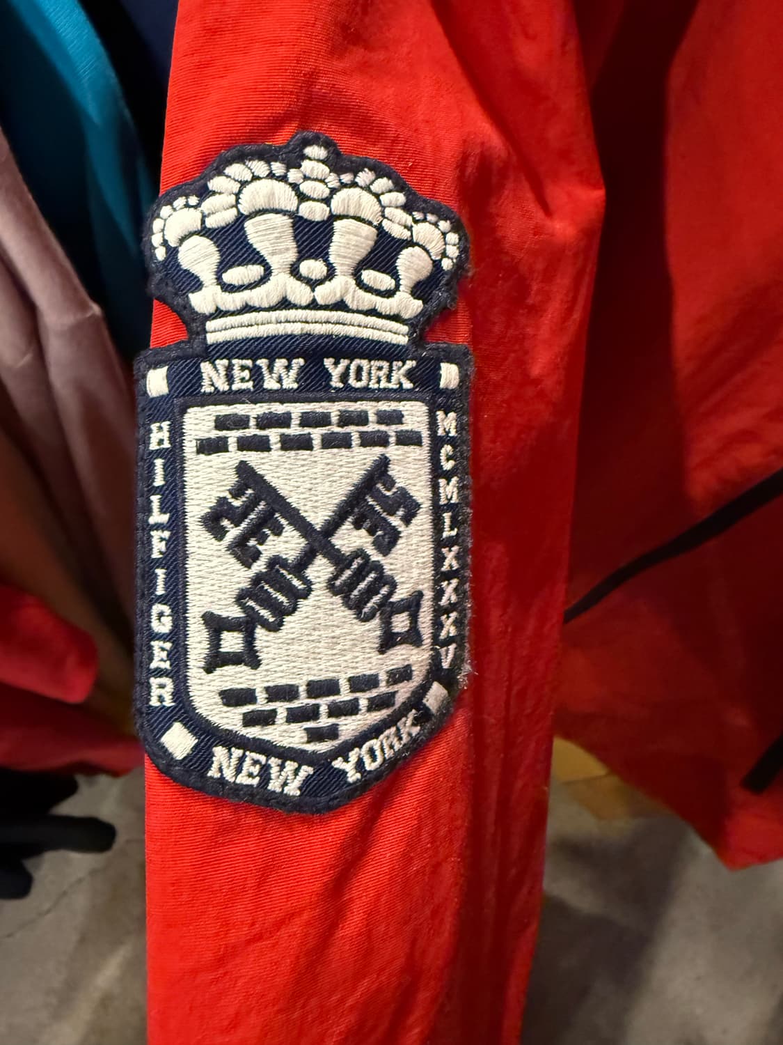 타미힐피거 레드 자켓 상품이미지5