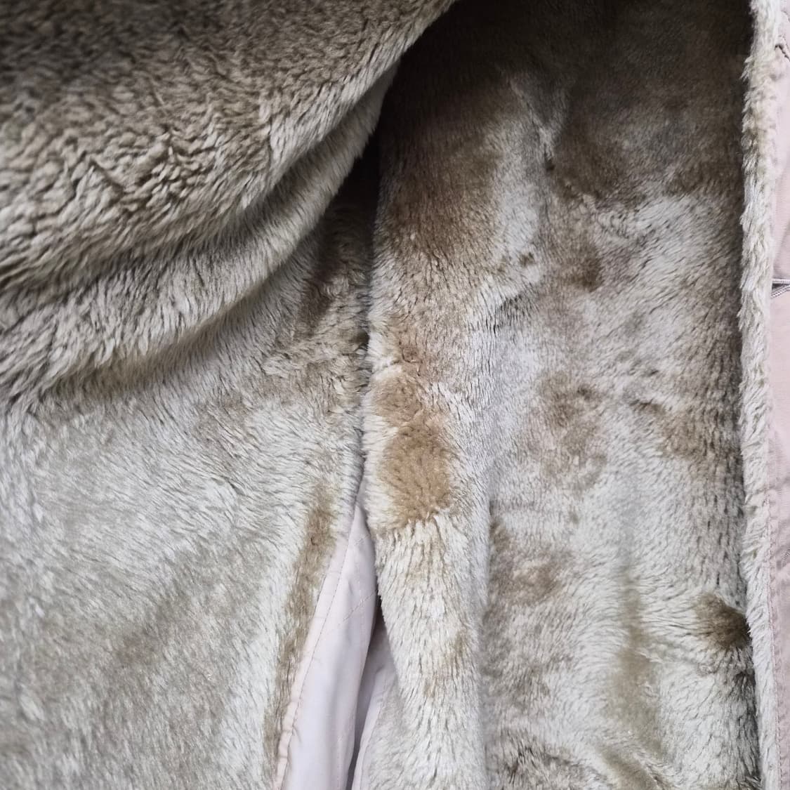 맥그리거 카키색 퍼 점퍼 남성 L 상품이미지6