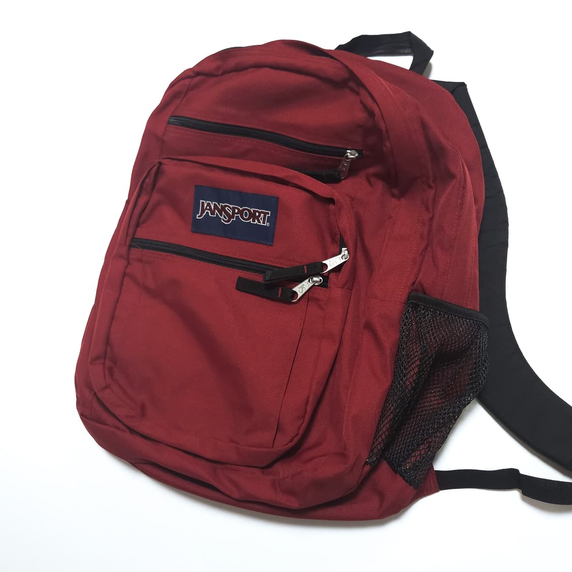 잔스포츠 빅스튜던트 백팩 가방 버건디 상품이미지2